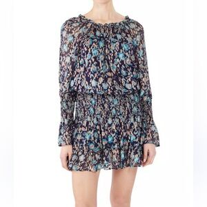 Ramy Brook Printed Willow Mini Dress
